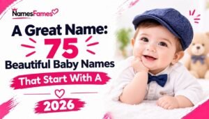 A Great Name – 75 beautiful baby names that start with A