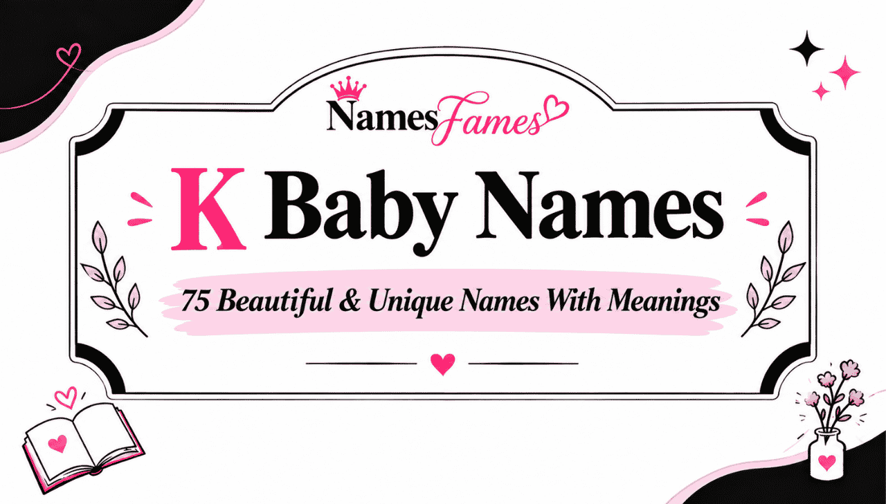 K Baby Names: 75 Beautiful & Unique Names With Meanings