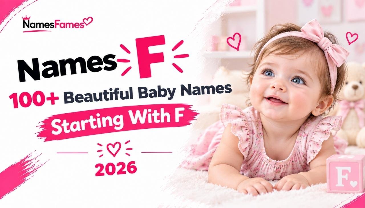 names f: 100+ Fantastic Baby Names Starting With F