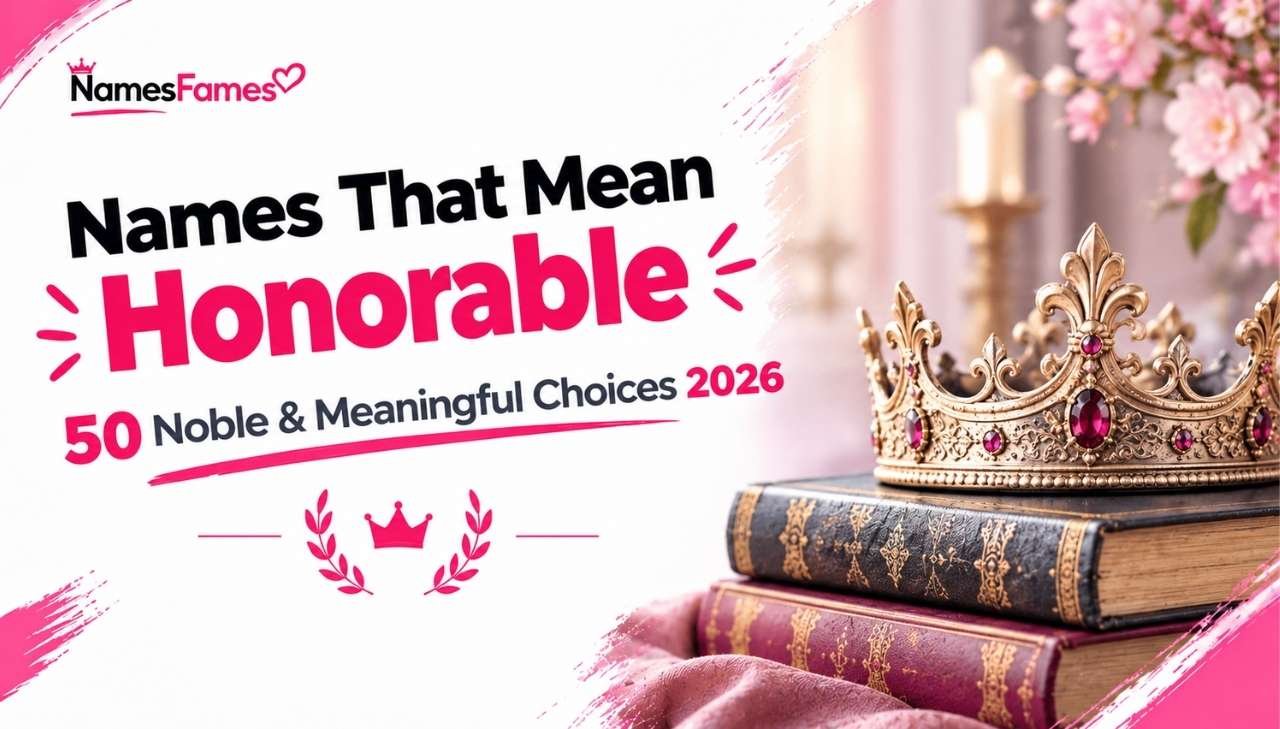 Names That Mean Honorable: 50 Noble & Meaningful Choices 2026