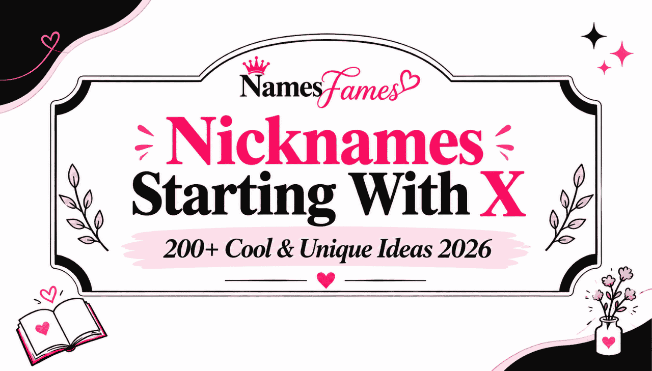 Nicknames Starting With X: 200+ Cool & Unique Ideas