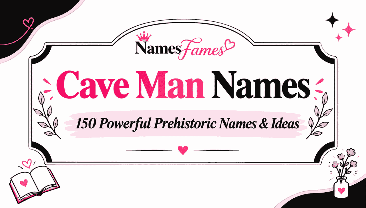 Cave Man Names: 50+ Strong & Primitive Name Ideas