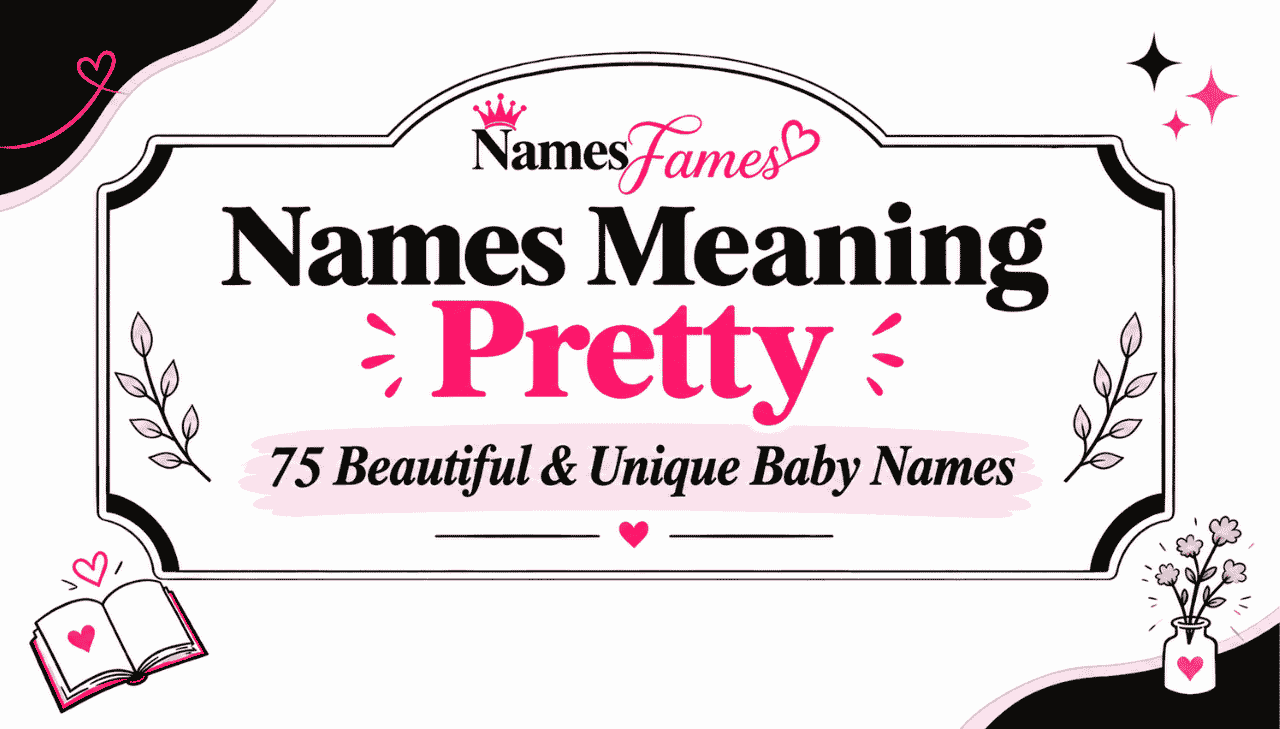 Names Meaning Pretty: 75 Beautiful & Unique Baby Names