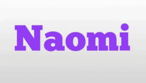 30 beautiful girl names similar to Naomi