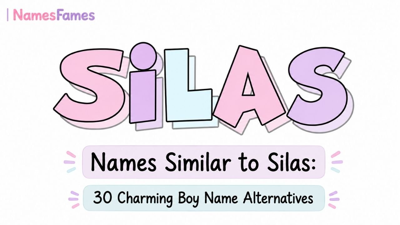 Names Similar to Silas: 30 Charming Boy Name Alternatives 2026