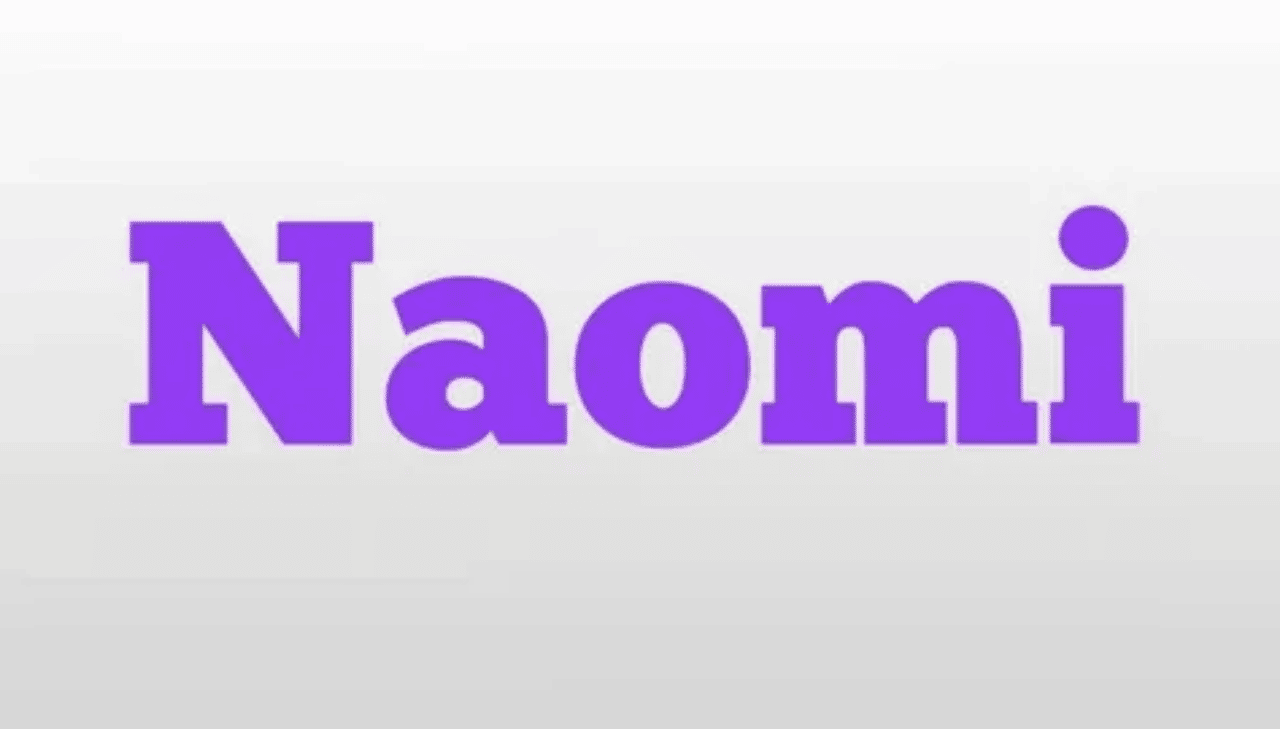 30 beautiful girl names similar to Naomi