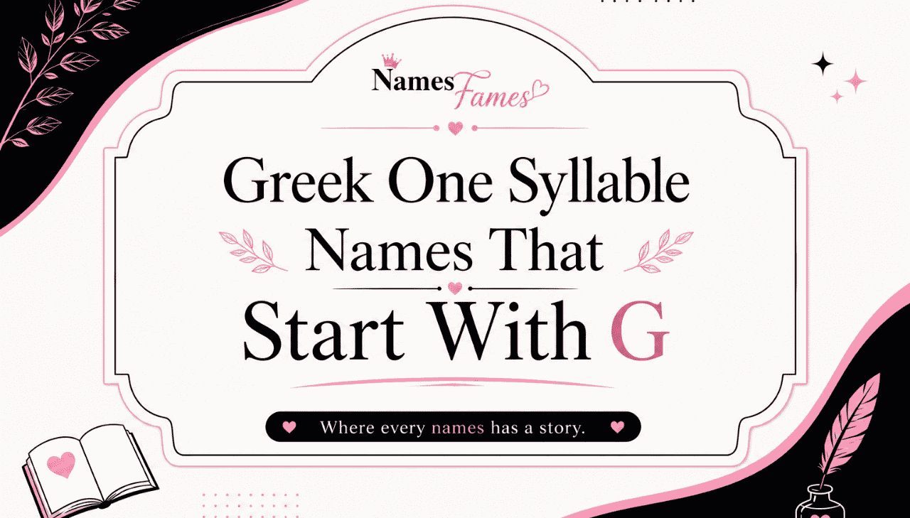 Greek one-syllable names that start with G