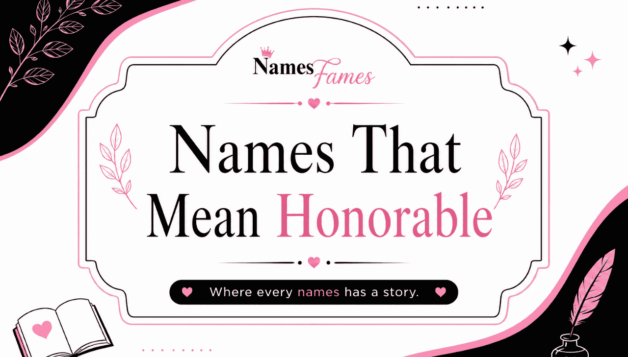 Names That Mean Honorable: 30 Noble,Meaningful Baby Names