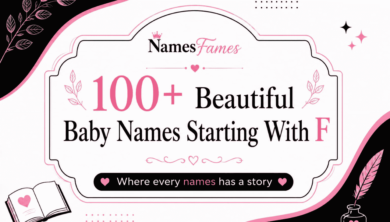 names f: 100+ Fantastic Baby Names Starting With F