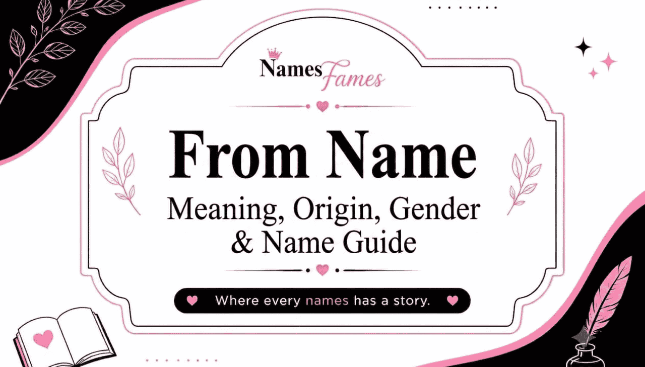 From Name Meaning, Origin, Gender & Name Guide