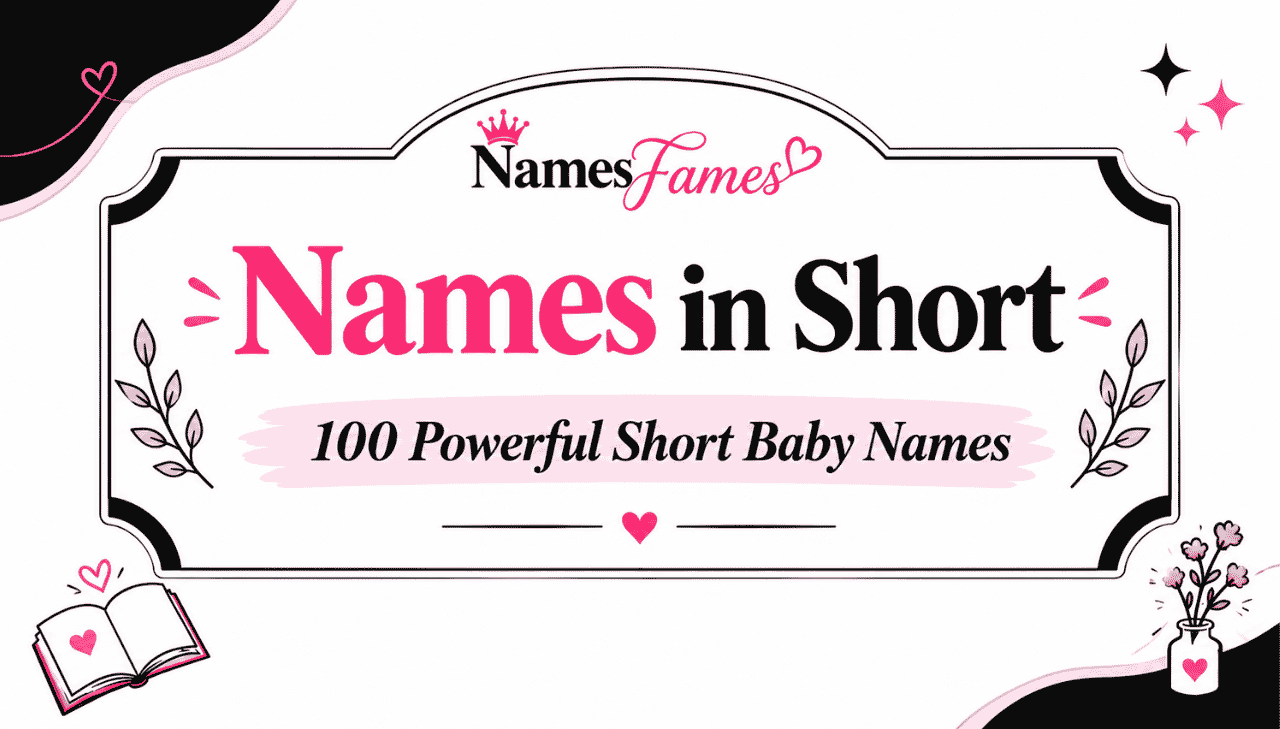 Name in Short: 100 Powerful Short Baby Names