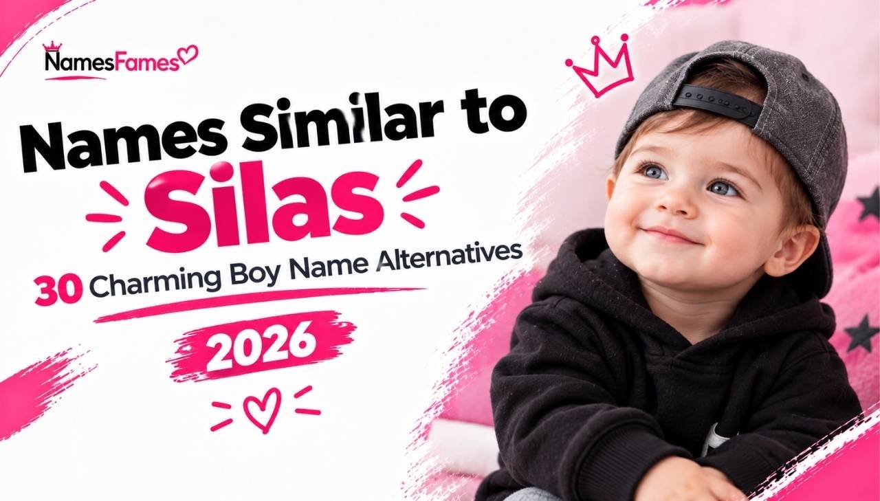 Names Similar to Silas: 30 Charming Boy Name Alternatives 2026