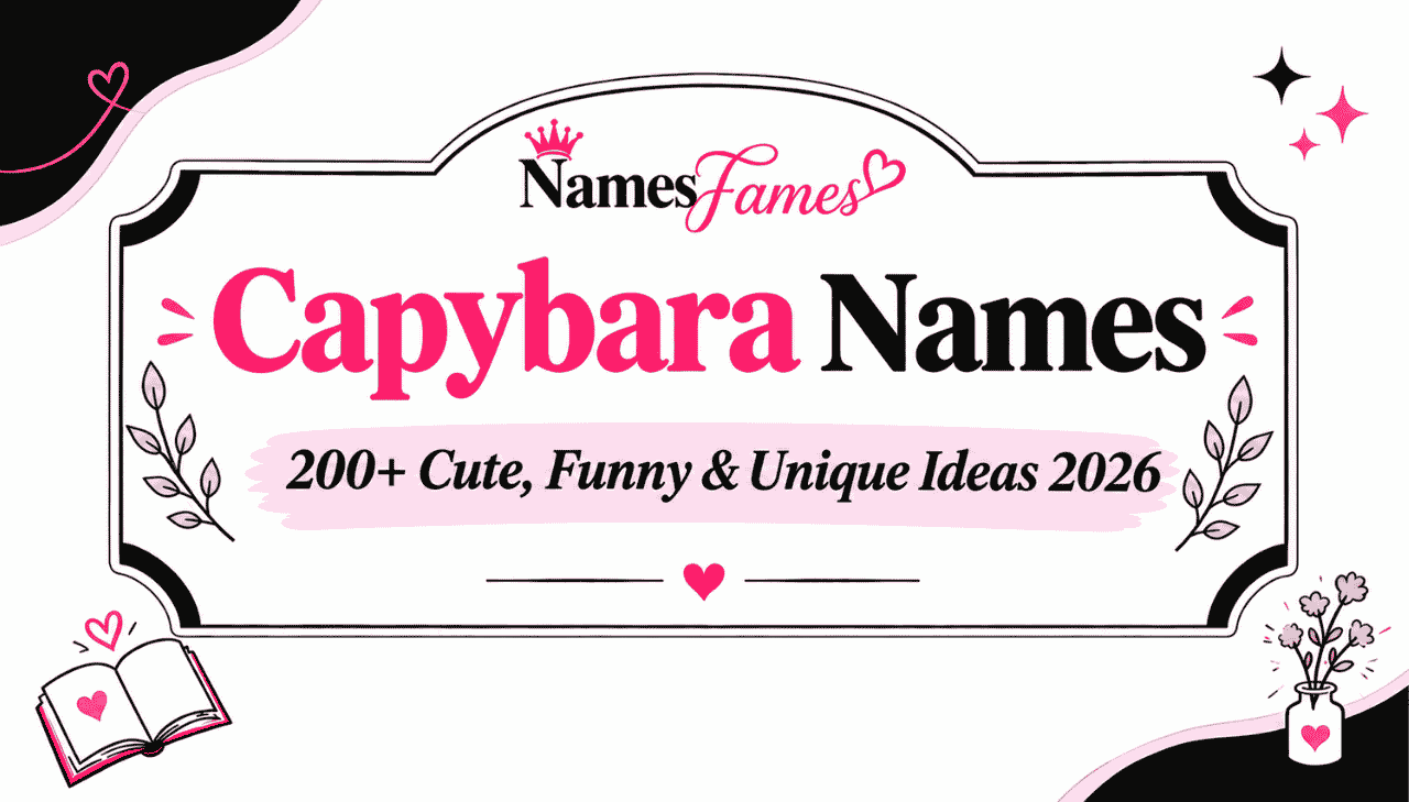 Capybara Names: 200+ Cute, Funny & Unique Ideas