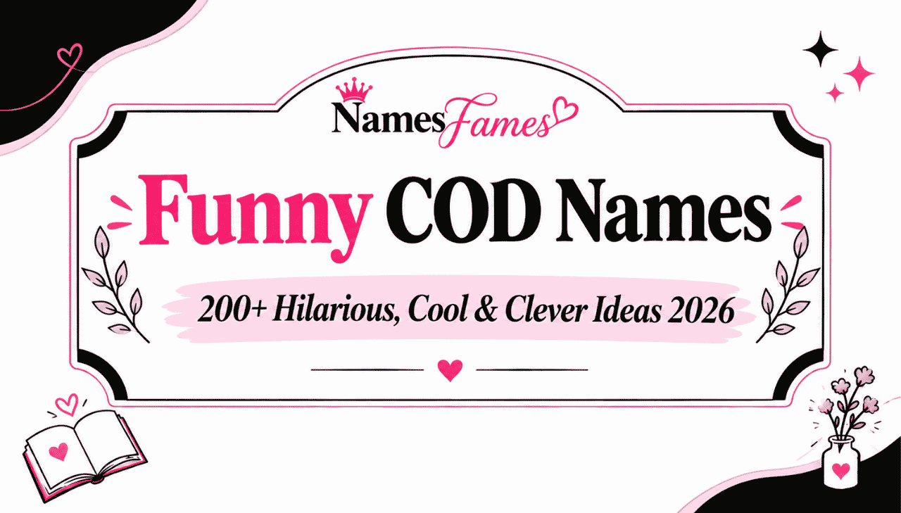 Funny COD Names: 200+ Hilarious, Cool & Clever Ideas