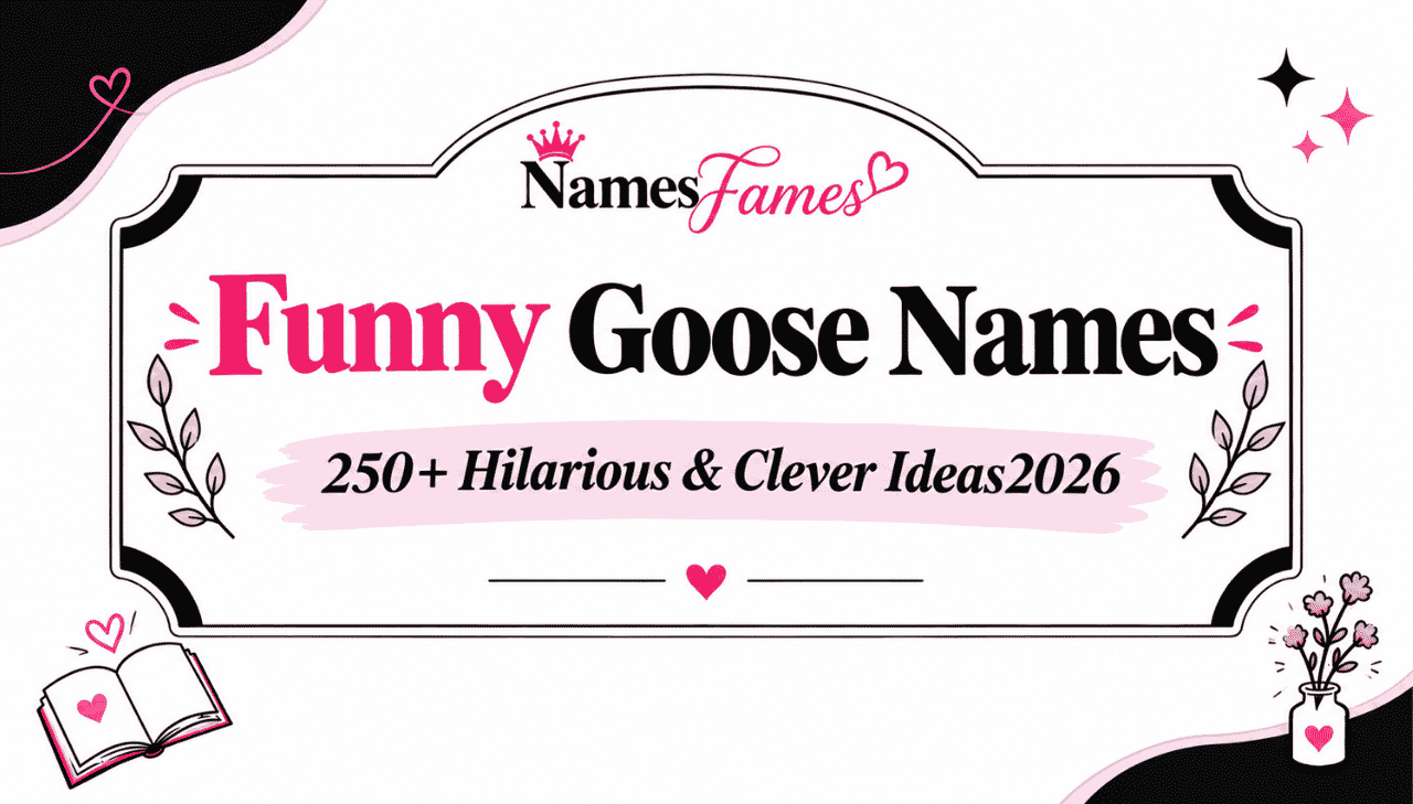 Funny Goose Names: 250+ Hilarious & Clever Ideas