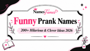 Funny Prank Names: 200+ Hilarious & Clever Ideas