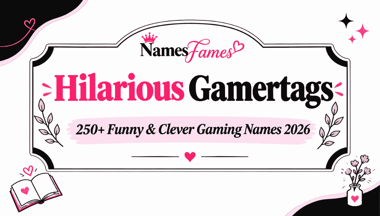 Hilarious Gamertags: 250+ Funny & Clever Gaming Names
