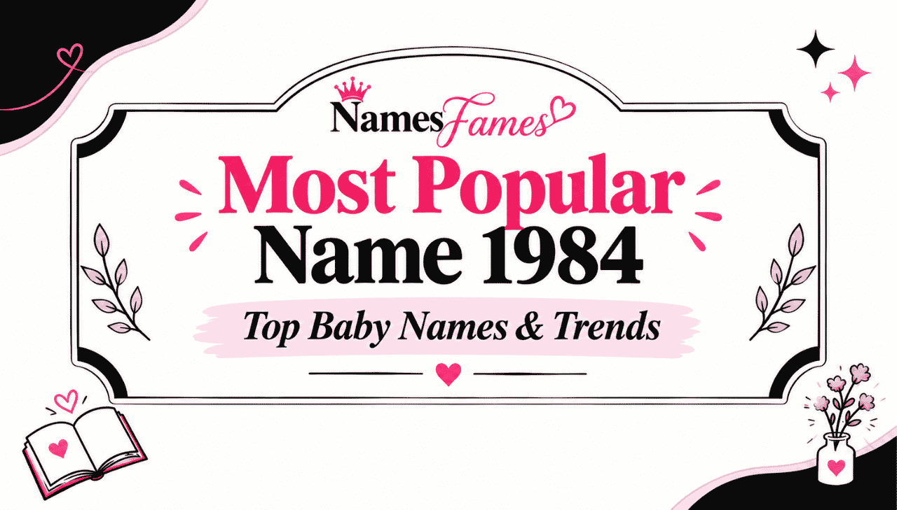 Most Popular Name 1984: Top Baby Names & Trends