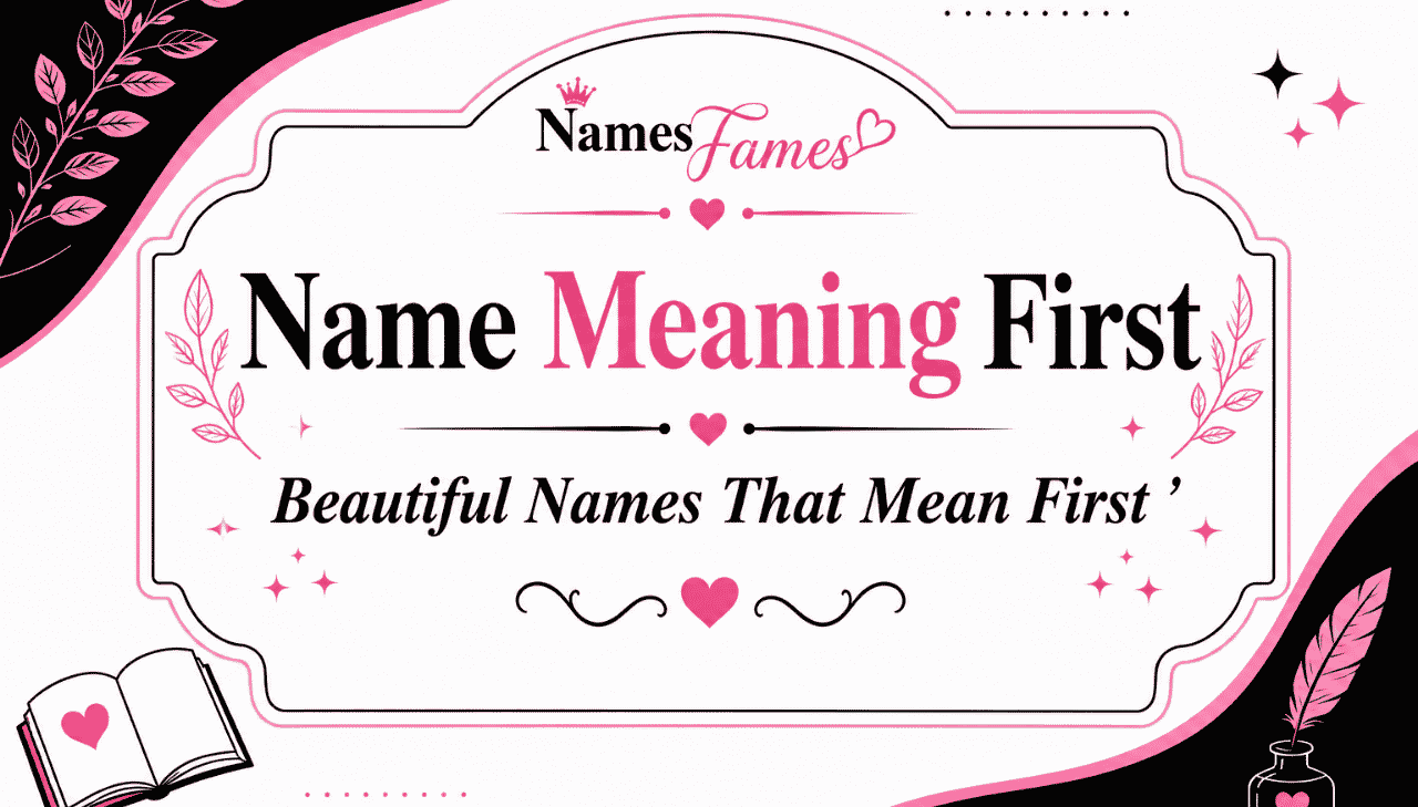 Name Meaning First: 40+ Powerful Baby Names & Meanings
