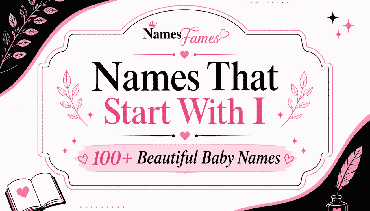 Names That Start With I
