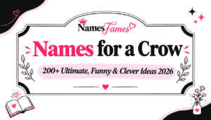 Names for a Crow: 200+ Ultimate, Funny & Clever Ideas