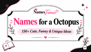 Names for a Octopus: 150+ Cute, Funny & Unique Ideas