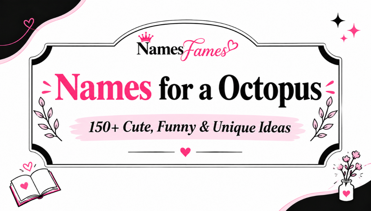 Names for a Octopus: 150+ Cute, Funny & Unique Ideas