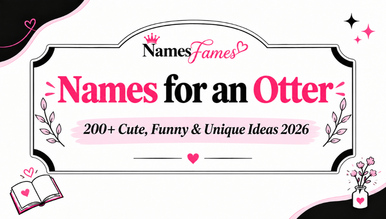 Names for an Otter: 200+ Cute, Funny & Unique Ideas