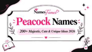 Peacock Names: 200+ Majestic, Cute & Unique Ideas