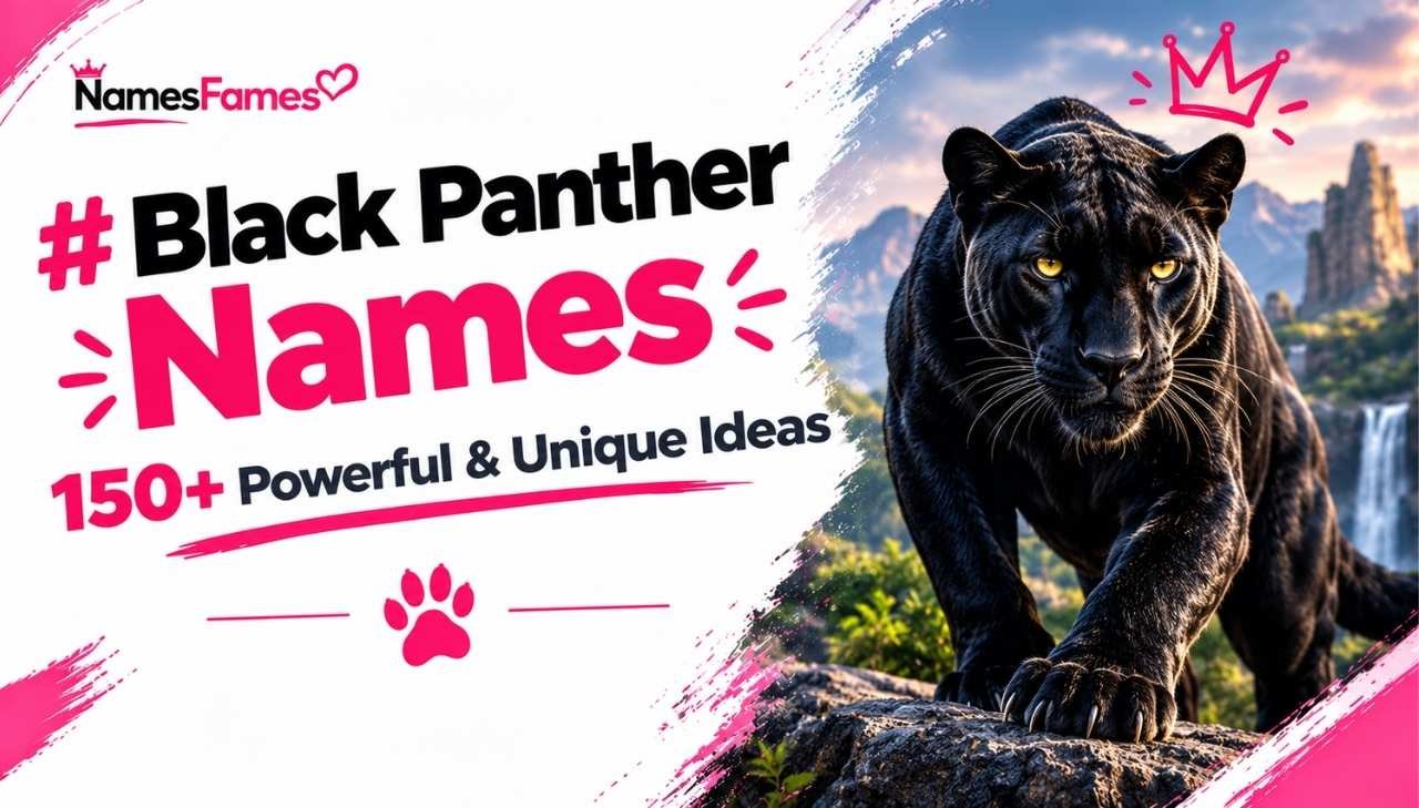 Black Panther Names: 150+ Powerful & Unique Ideas