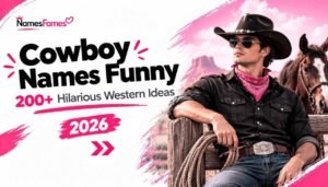 Cowboy Names Funny: 200+ Hilarious Western Ideas