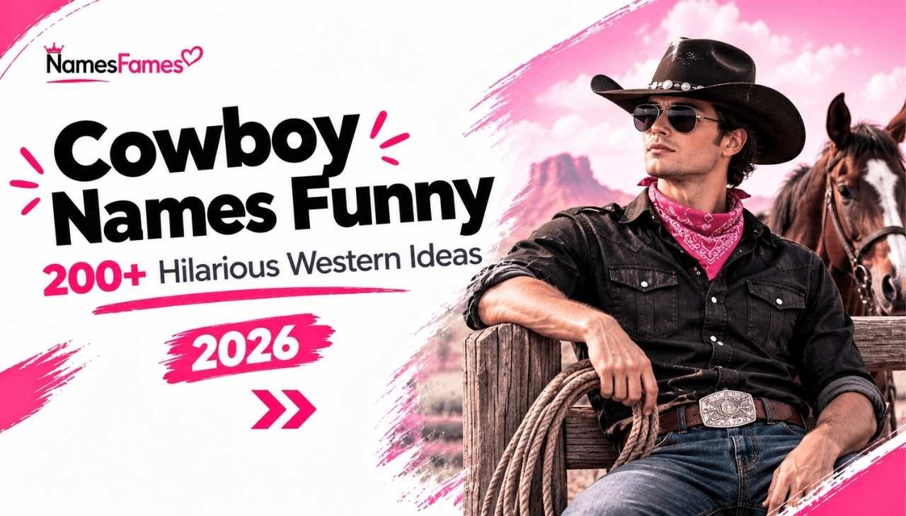 Cowboy Names Funny: 200+ Hilarious Western Ideas