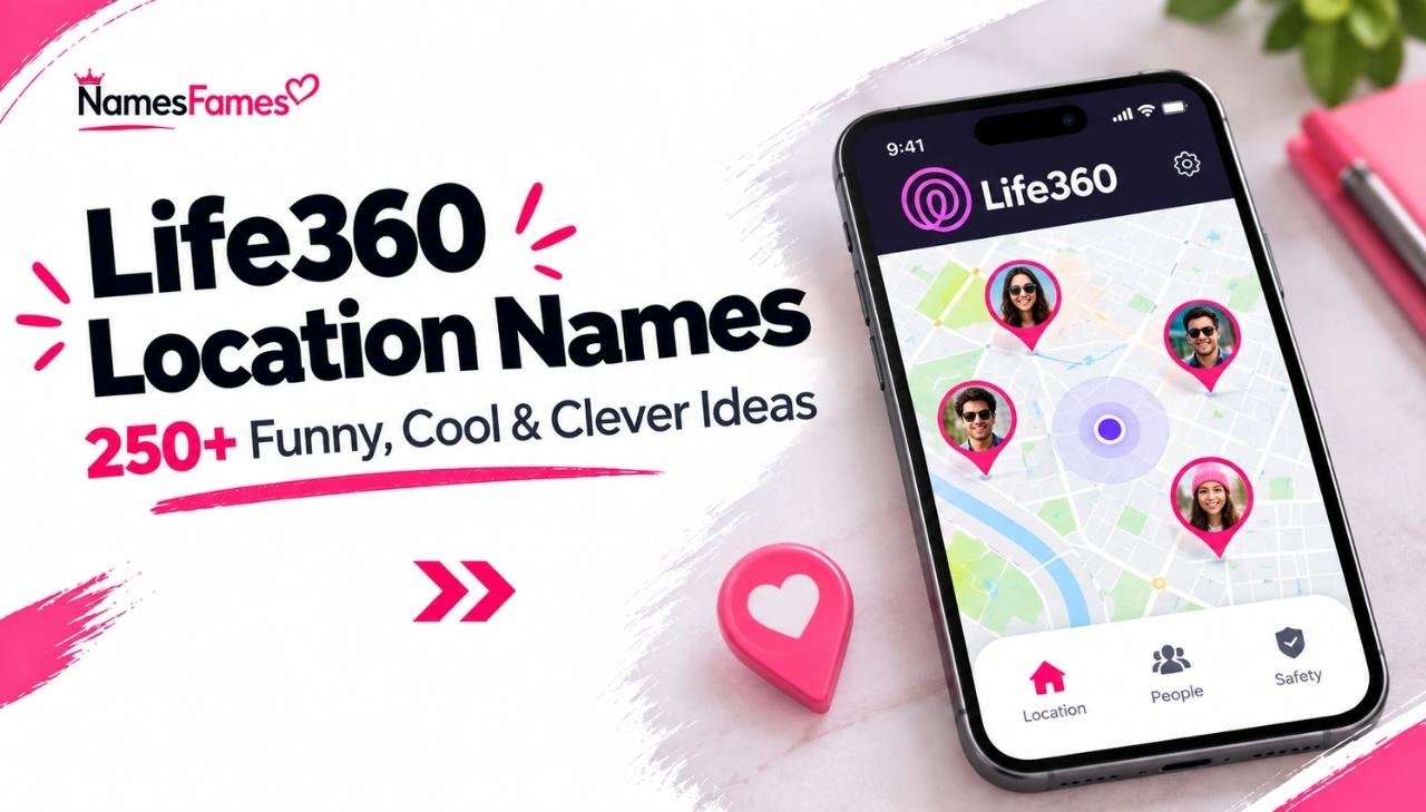 Life360 Location Names: 250+ Funny, Cool & Clever Ideas