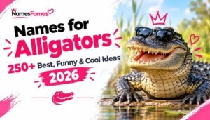 Names for Alligators: 250+ Best, Funny & Cool Ideas