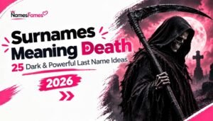 Surnames Meaning Death: 25 Dark &amp; Powerful Last Name Ideas